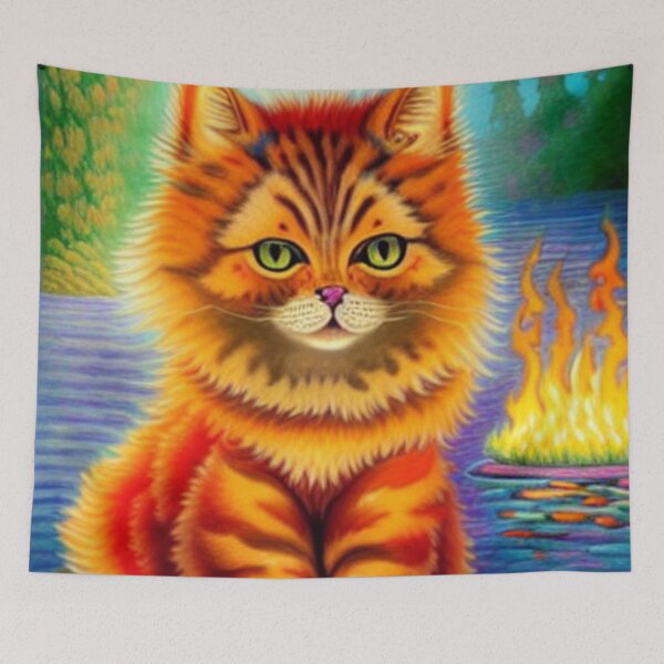 Item preview, A Feline Flame designed and sold by PaigeCompositor.