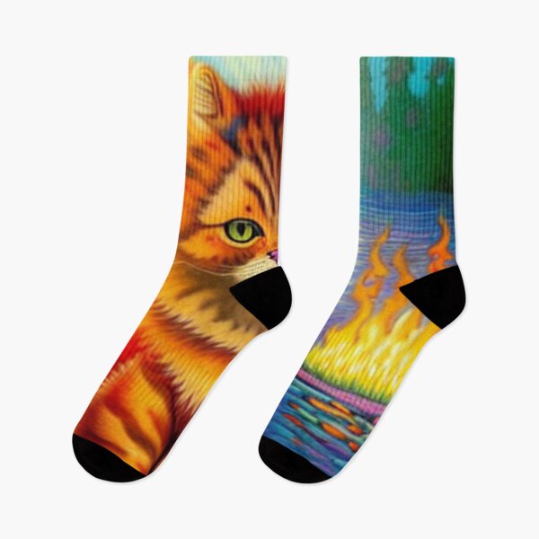 Item preview, A Feline Flame designed and sold by PaigeCompositor.