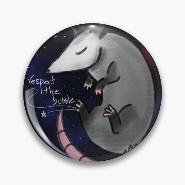 Item preview, Personal Space Possum designed and sold by Foxinadaze.
