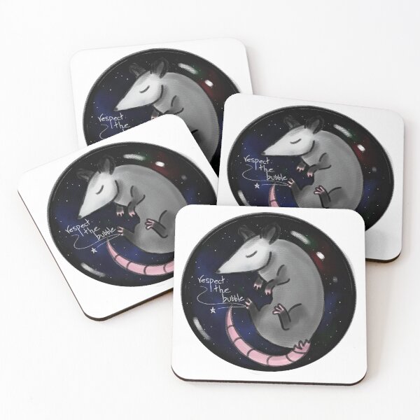 Item preview, Personal Space Possum designed and sold by Foxinadaze.