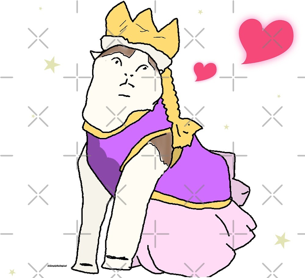 "Menchie Print" by Samouii | Redbubble