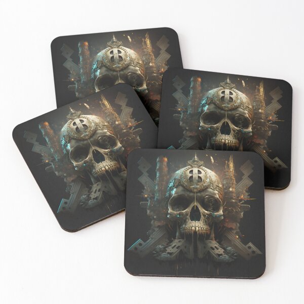 Item preview, Steampunk skull designed and sold by Skull-Breakfast.