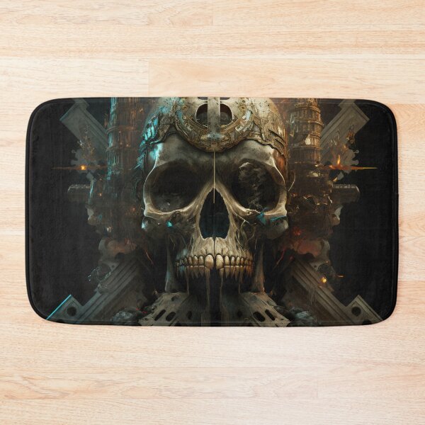 Item preview, Steampunk skull designed and sold by Skull-Breakfast.