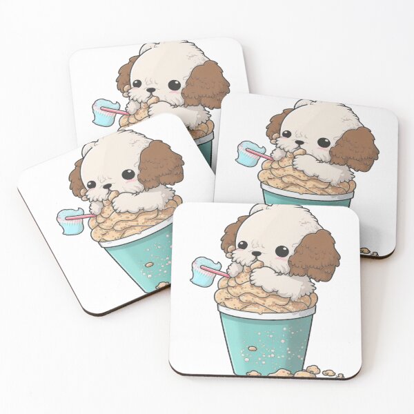 Item preview, puppuccino designed and sold by printiesart.