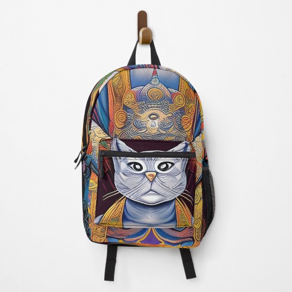 Artikelvorschau, Katze im buddhistischen Stil entworfen und verkauft von Devin Farinsky.