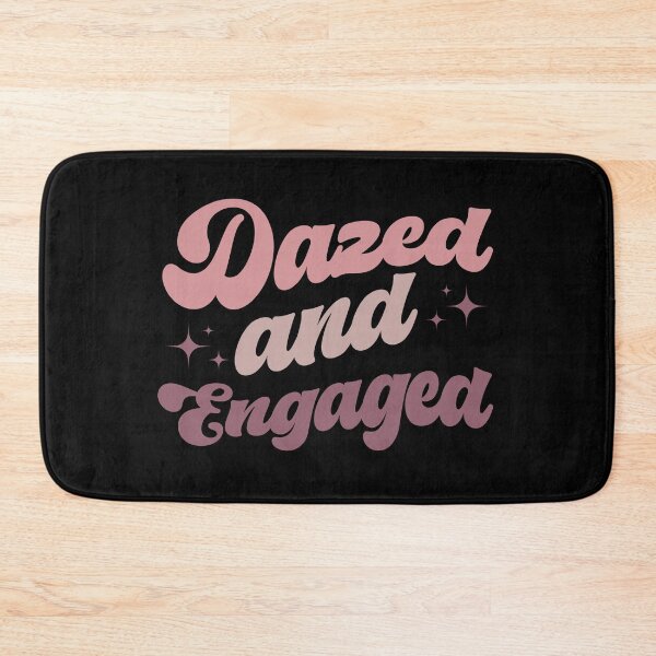 Item preview, Dazed and engaged designed and sold by Hey-Nice-Shirt.