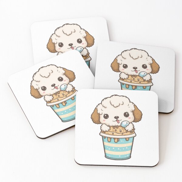 Item preview, puppuccino designed and sold by printiesart.