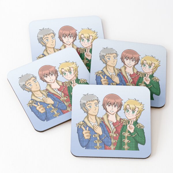 Item preview, Cursed Princess Club: Plaid Princes designed and sold by Cailin's Creations.