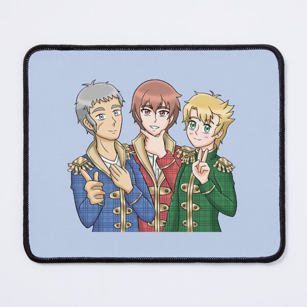 Item preview, Cursed Princess Club: Plaid Princes designed and sold by Cailin's Creations.