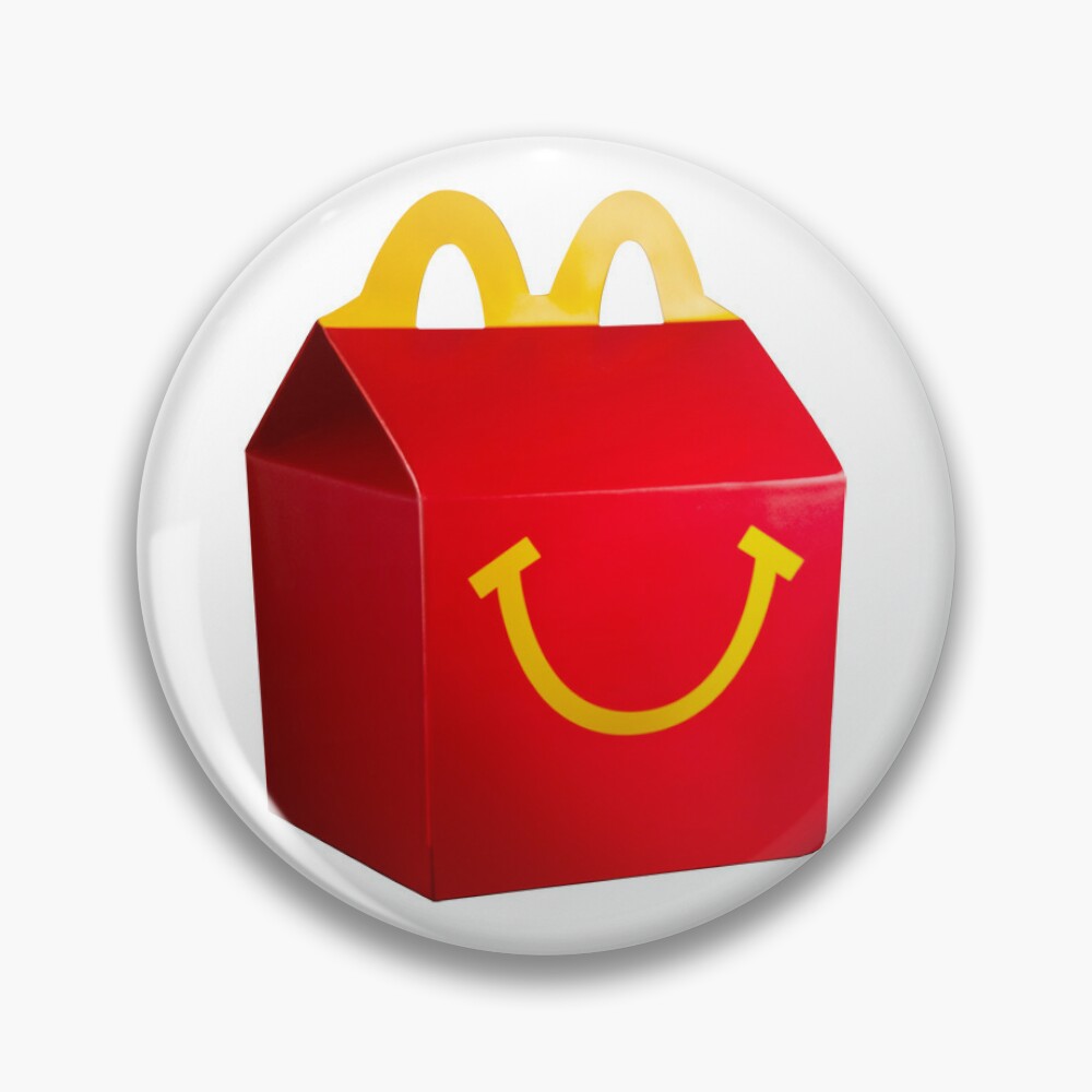 Unhappy Meal Box Sticker for Sale by Melaniestickers