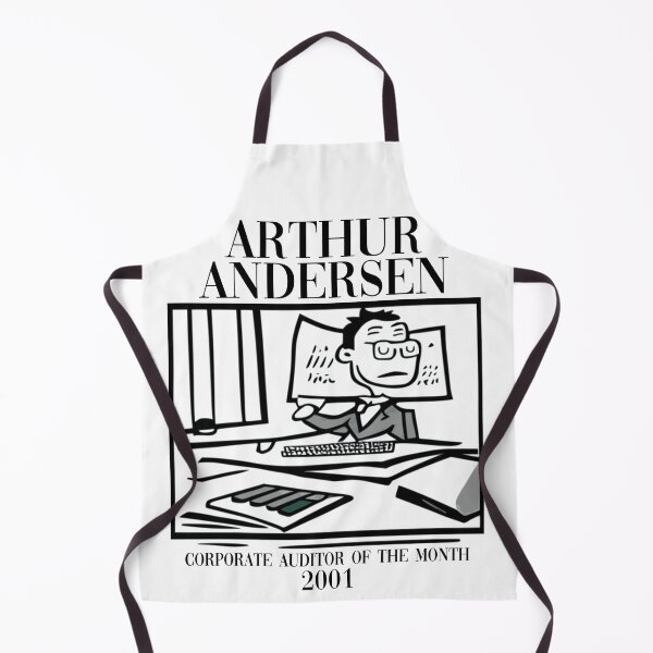 Item preview, Arthur Andersen | Corporate Auditor | Employee of The Month 2001 | Funny Accounting designed and sold by brooklyntowner.