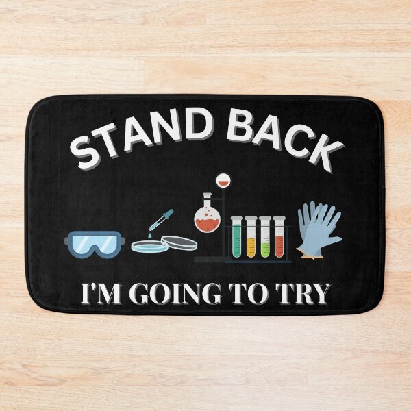 Item preview, Stand back I'm going to try science designed and sold by JOY STORE 45.