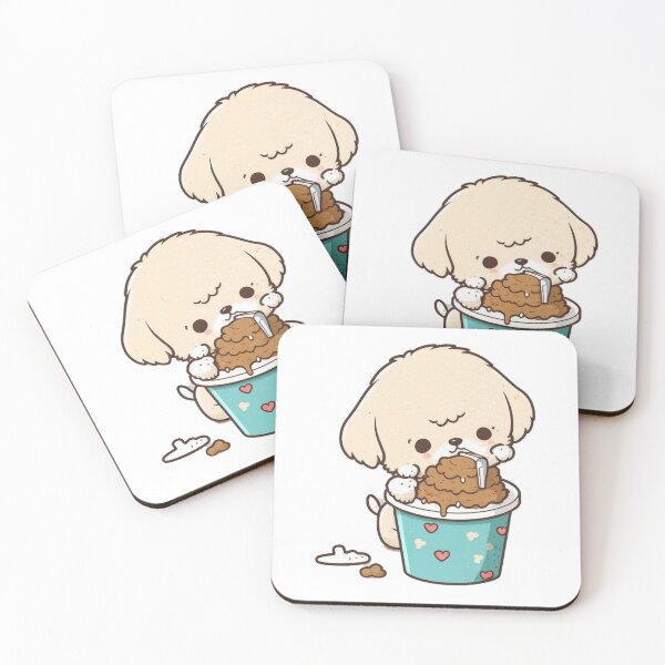Item preview, puppuccino designed and sold by printiesart.