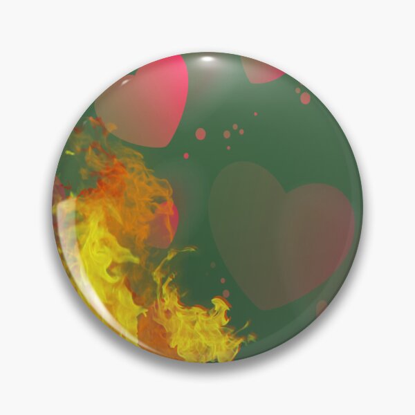 Item preview, My heart is on Fire/ Heart break designed and sold by choder61.