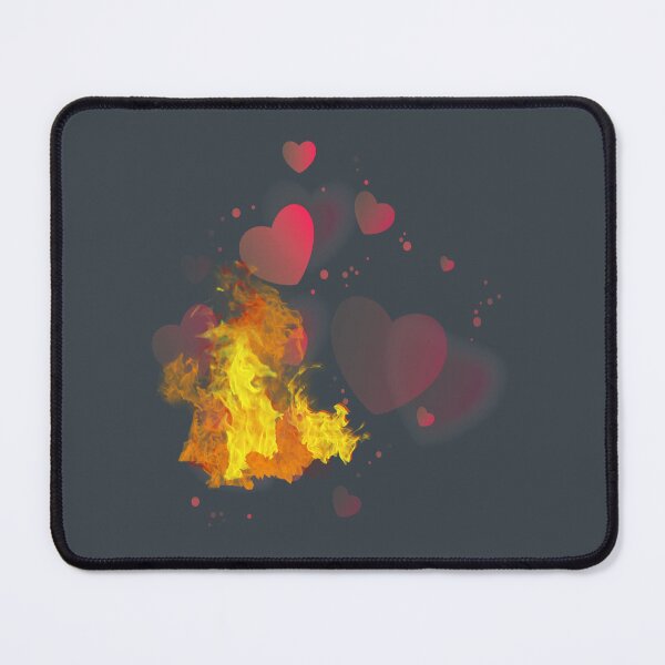 Item preview, My heart is on Fire/ Heart break designed and sold by choder61.