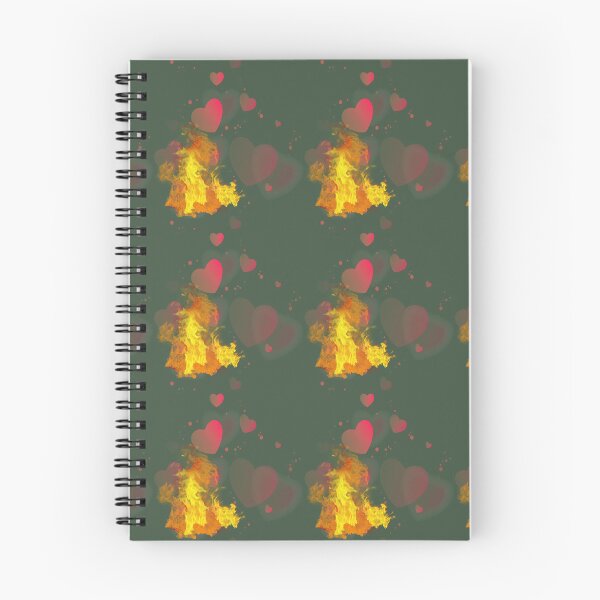 Item preview, My heart is on Fire/ Heart break designed and sold by choder61.