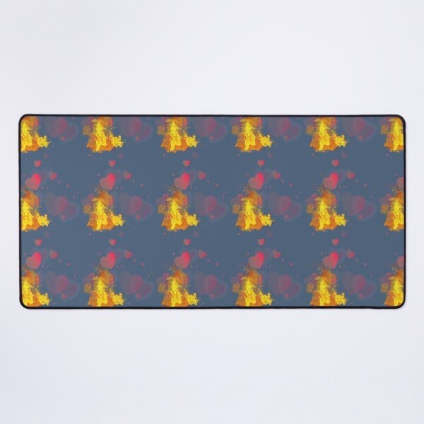 Item preview, My heart is on Fire/ Heart break designed and sold by choder61.