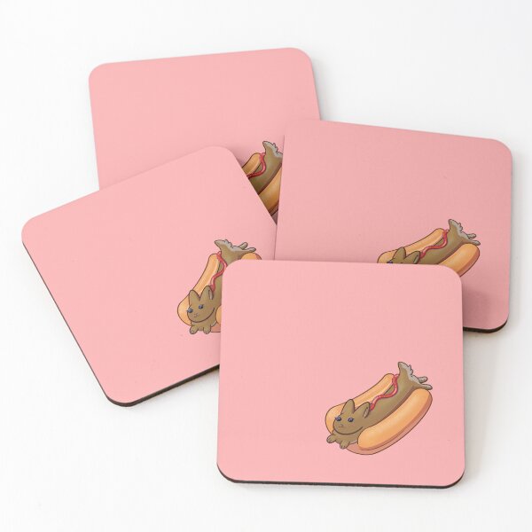 Item preview, Bunny Hot Dog designed and sold by CassArtsStudio.