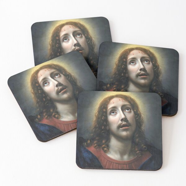 Item preview, Jesus Christ Agony in the Garden Gethsemane - Carlo Dolci Passion Mount Olives  designed and sold by hispanicworld.
