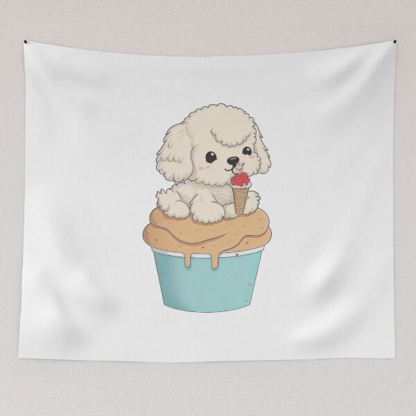Item preview, puppuccino designed and sold by printiesart.