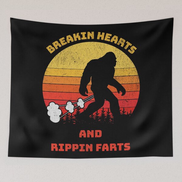 Item preview, Breakin hearts and rippin farts designed and sold by JoRealm.
