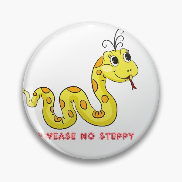 Item preview, pwease no steppy designed and sold by GreasyGerbil.