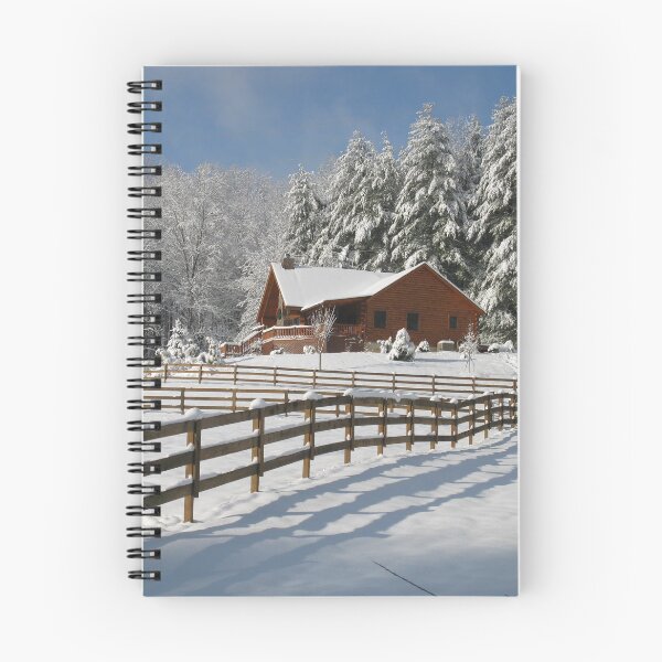 Item preview, Cabin in the Snow designed and sold by Hank Eder.
