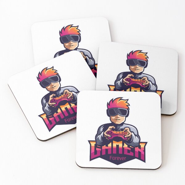 Item preview, Gamer Forever designed and sold by ElLocoMus.