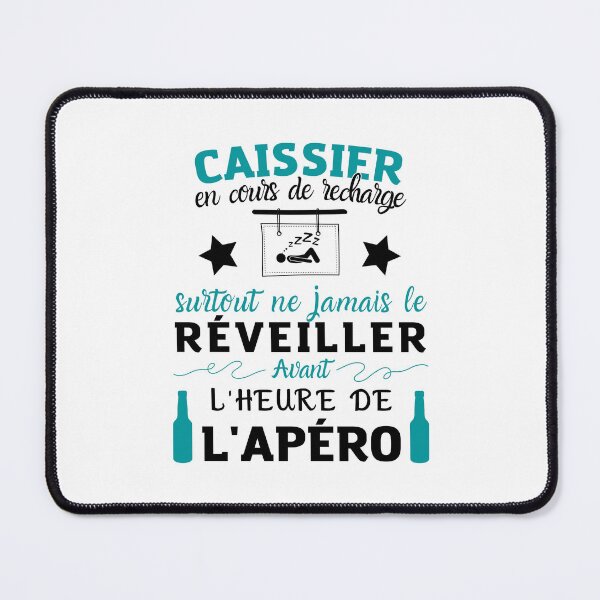 Item preview, Gift Humor Man Cashier Christmas birthday designed and sold by RomualdGR.