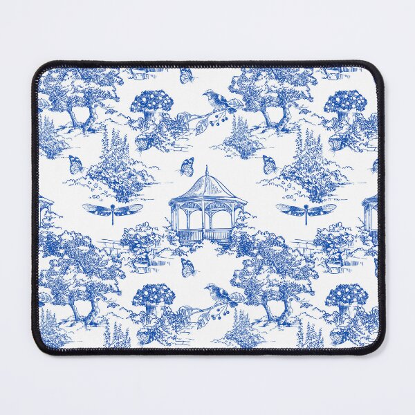 Item preview, Blue Toile pattern designed and sold by Print-Designs.