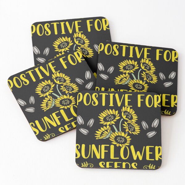 Item preview, Tested Positive For Sunflower Seeds designed and sold by hongthienkhai.