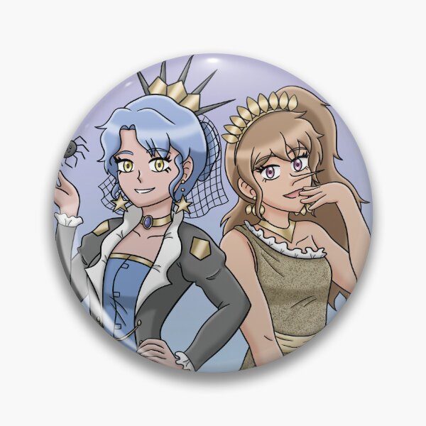 Item preview, Cursed Princess Club: Calpernia (Prez) & Syrah designed and sold by Cailin's Creations.