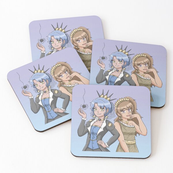 Item preview, Cursed Princess Club: Calpernia (Prez) & Syrah designed and sold by Cailin's Creations.