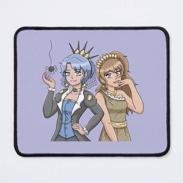 Item preview, Cursed Princess Club: Calpernia (Prez) & Syrah designed and sold by Cailin's Creations.