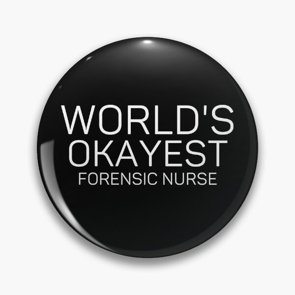 Item preview, World's Okayest Forensic Nurse | Gifts for Nurses | Sarcastic Funny Nurse Quote designed and sold by Mohamed5Naser.
