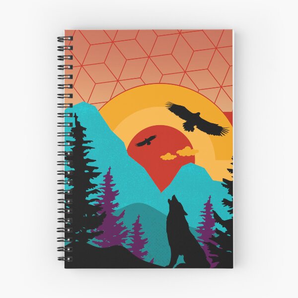 Item preview, Wolf At Sunset designed and sold by CromozDesign.