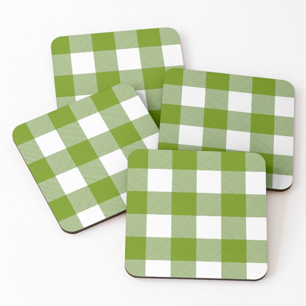 Item preview, Green Checker Plaid designed and sold by Clickcreations.
