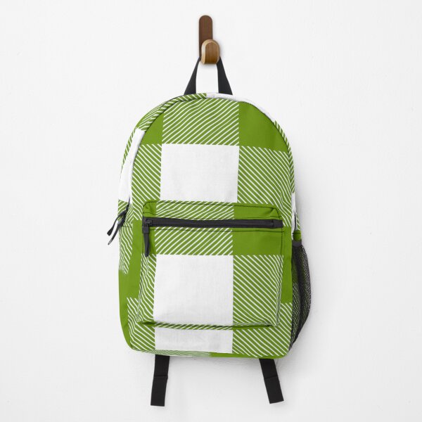 Item preview, Green Checker Plaid designed and sold by Clickcreations.