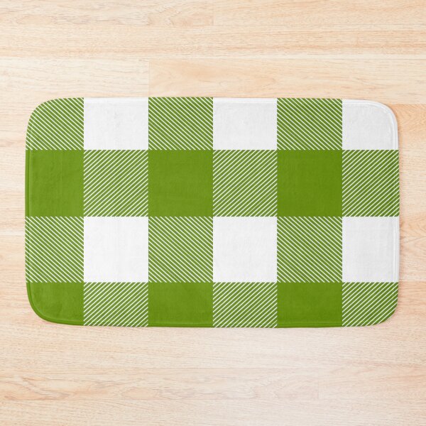 Item preview, Green Checker Plaid designed and sold by Clickcreations.