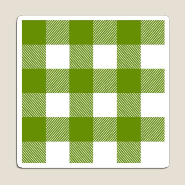 Item preview, Green Checker Plaid designed and sold by Clickcreations.