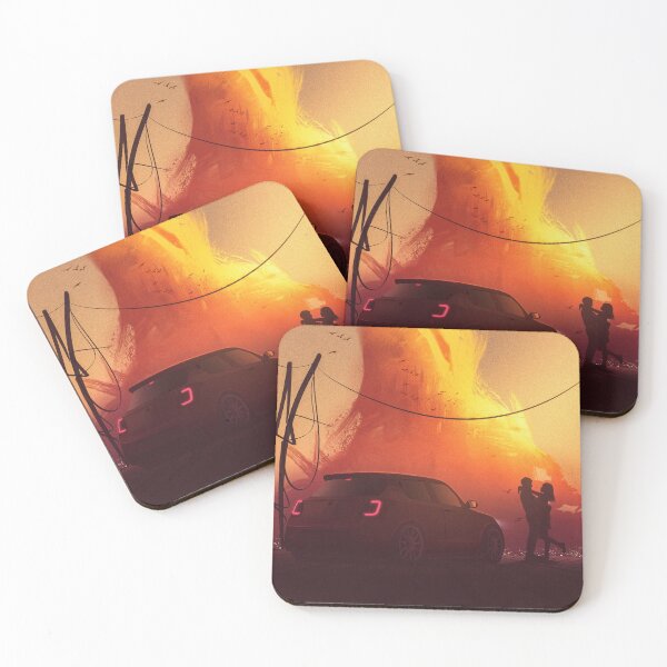 Item preview, Romantic Scene + Couple + Car designed and sold by IamSoMad.