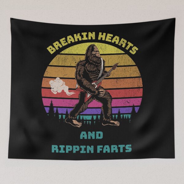 Item preview, Breakin hearts and rippin farts designed and sold by JoRealm.