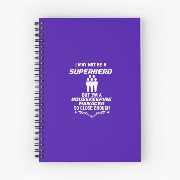 Item preview, Not Superhero Housekeeping Manager designed and sold by AlwaysAwesome.