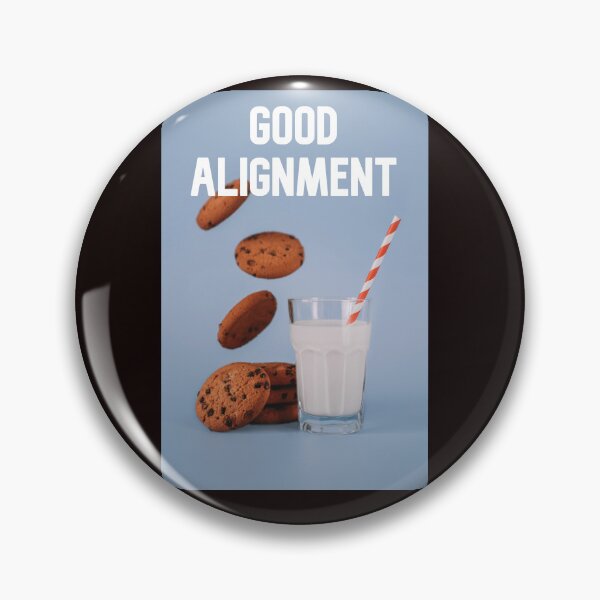 Item preview, Good Alignment designed and sold by Radicomics.