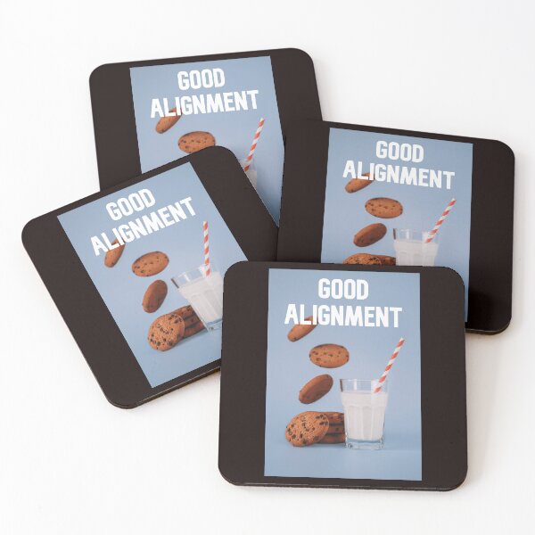 Item preview, Good Alignment designed and sold by Radicomics.