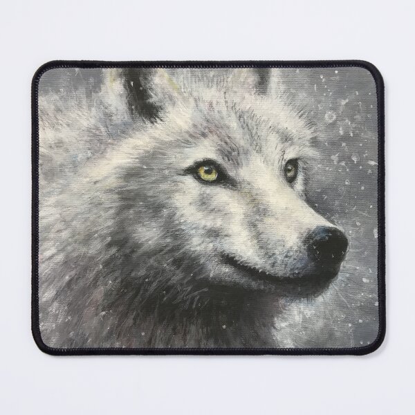 Item preview, Whitey the Winter Wolf designed and sold by Artdesrapides.