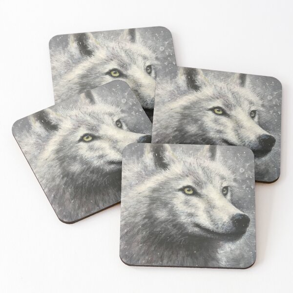 Item preview, Whitey the Winter Wolf designed and sold by Artdesrapides.