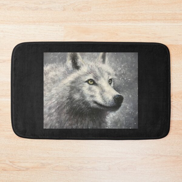 Item preview, Whitey the Winter Wolf designed and sold by Artdesrapides.