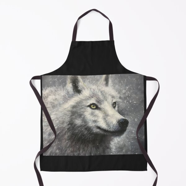Item preview, Whitey the Winter Wolf designed and sold by Artdesrapides.