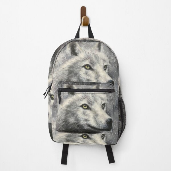 Item preview, Whitey the Winter Wolf designed and sold by Artdesrapides.